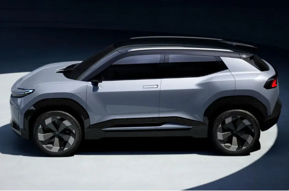 丰田发布Urban Crossover概念车，旗下最小电动汽车 展望欧洲电动市场