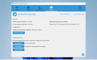 Comment désactiver et supprimer HP Wolf Security sous Windows 11