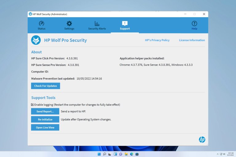 禁用和删除 HP Wolf Security 在 Windows 11 上的方法