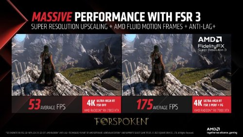 AMD 发布 FSR 3 完整源码，可供 DX12 和虚幻引擎 5 开发人员使用