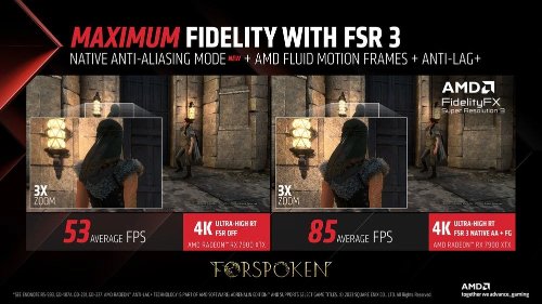 AMD 发布 FSR 3 完整源码，可供 DX12 和虚幻引擎 5 开发人员使用