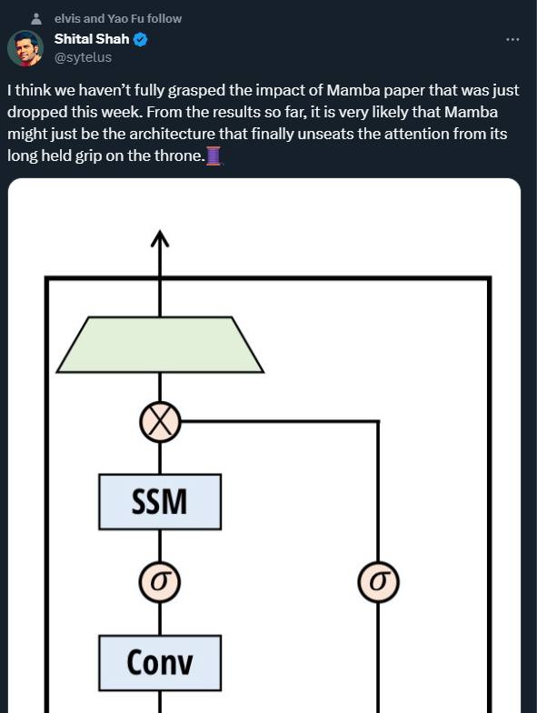 Mamba帶火的SSM受到蘋果和康乃爾的關注：拋棄注意力分散模型