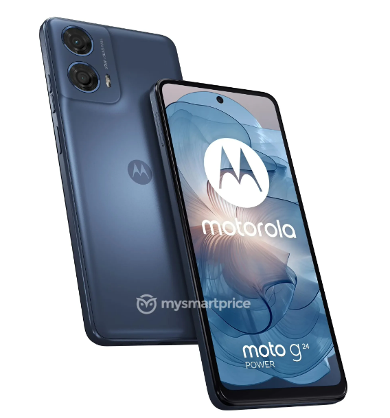 摩托罗拉Moto G24 Power手机高清渲染图曝光：揭示出色的视觉效果