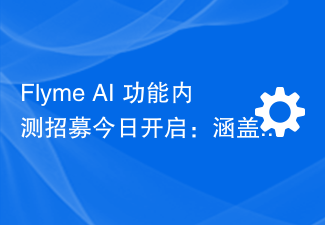 Flyme AI 功能内测招募今日开启：涵盖魅族 21 / 20 系列机型，共 1000 个名额