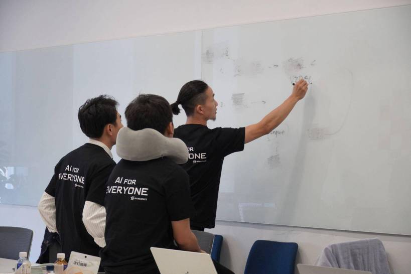 重新写的标题:以 AI 技术造就科技未来:大宇无限2023 Hackday