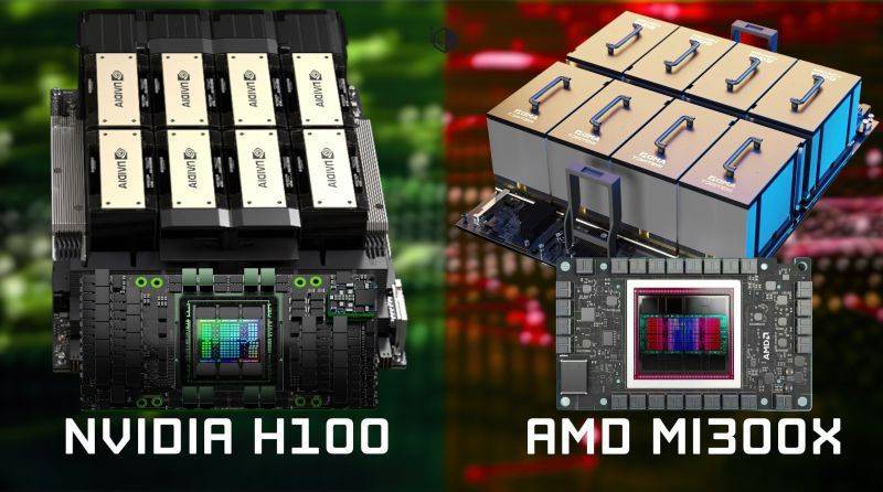 英伟达打脸AMD：H100在软件加持下，AI性能比MI300X快47%！