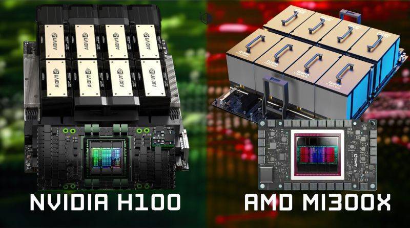 NVIDIA slaps AMD in the face: With software support, H100s AI performance is 47% faster than MI300X!