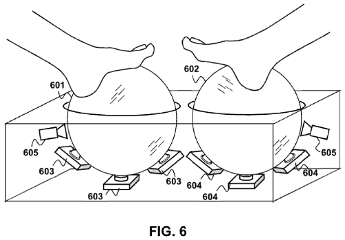索尼获批新专利：足部控制器用于VR应用