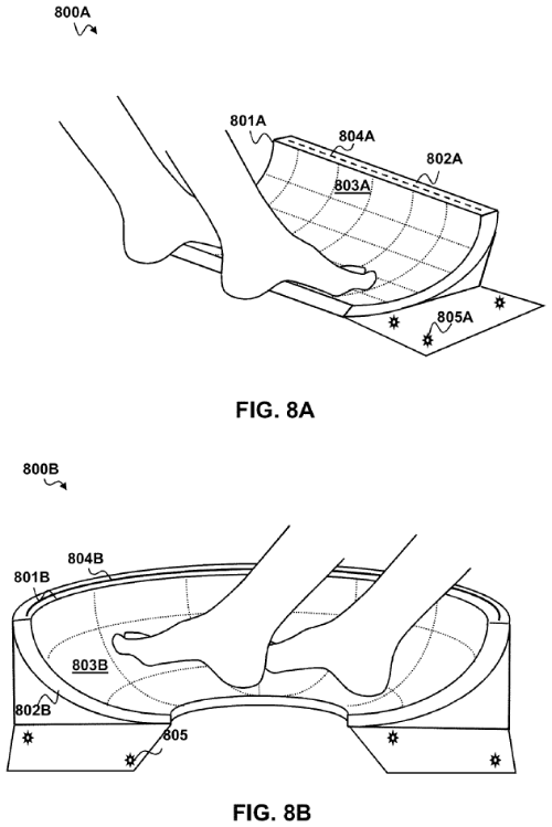 索尼获批新专利：足部控制器用于VR应用