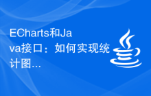 ECharts和Java接口：如何实现统计图表数据导出与分享