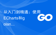 从入门到精通：使用ECharts和golang制作专业级统计图表