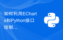 如何利用ECharts和Python接口绘制箱线图