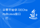 从零开始学习ECharts和Java接口：打造多彩的统计图表