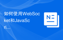 如何使用WebSocket和JavaScript实现在线语音识别系统
