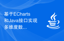 基于ECharts和Java接口实现多维度数据分析的统计图设计