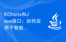 ECharts和Java接口：如何应用于智能制造领域的统计分析