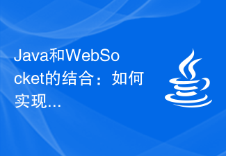 The combination of Java and WebSocket: how to achieve real-time video streaming