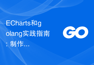 ECharts と golang 実践ガイド: さまざまな種類の統計グラフの作成