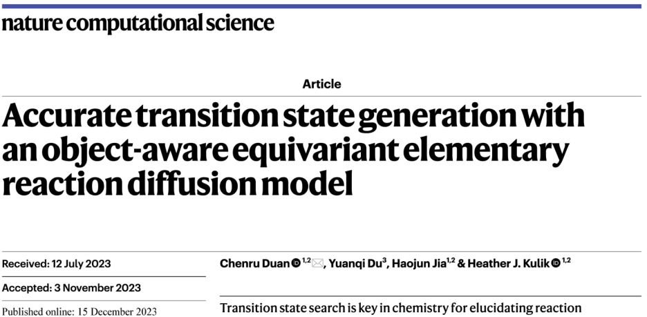 KI-Alchemie revolutioniert die Chemie: MIT-Wissenschaftler nutzen generative KI, um in sechs Sekunden neue chemische Reaktionen zu erzeugen