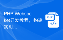 PHP Websocket开发教程，构建实时音视频通话功能