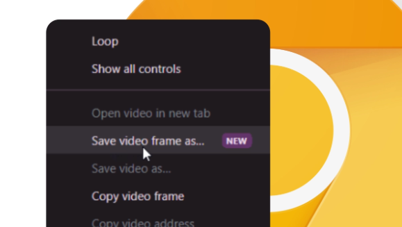 Chrome带领浏览器走向视频帧提取的新时代：从截图到直接保存
