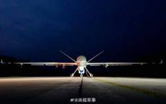 翼龙无人机再度腾空，成为甘肃的空中基站
