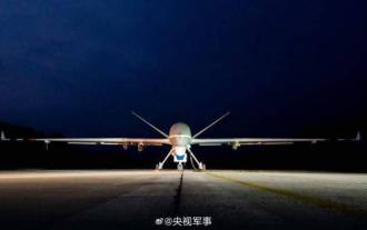 The Wing Loong UAV takes to the skies again and becomes an aerial base station in Gansu