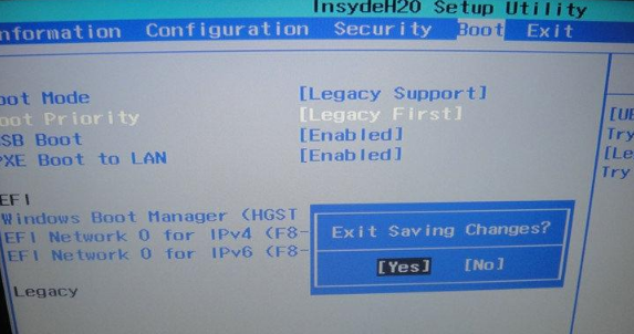 Solution à Win7 bloquée sur linterface de démarrage après linstallation