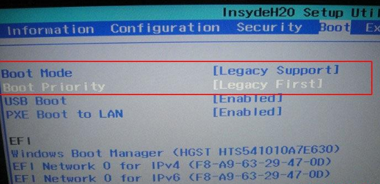 Solution à Win7 bloquée sur linterface de démarrage après linstallation