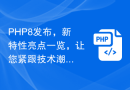 PHP8发布，新特性亮点一览，让您紧跟技术潮流