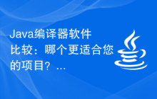 Java编译器软件比较：哪个更适合您的项目？
