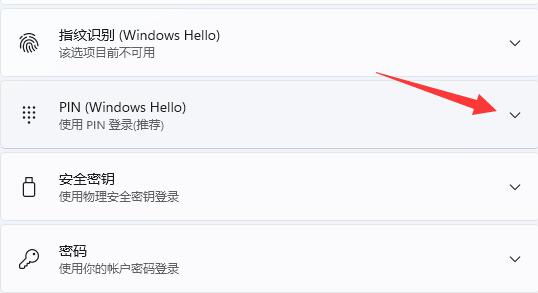 如何更改Windows 11的PIN碼