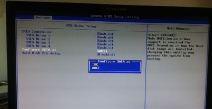 How to reset the BIOS blue screen when the battery is low on the win7 motherboard