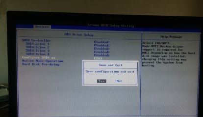 How to reset the BIOS blue screen when the battery is low on the win7 motherboard