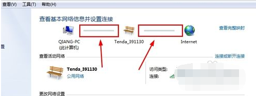 インターネットにアクセスできません: win7 の右下隅に赤い x が表示されます