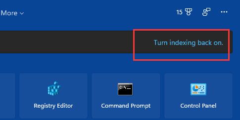 win11搜索索引已关闭解决教程