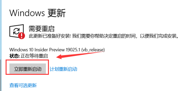 win1019025をアップデートする方法は何ですか？