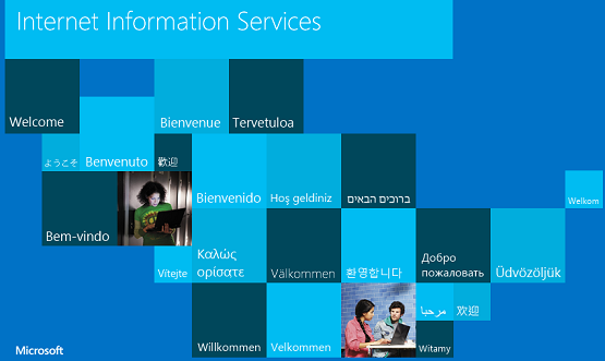 How to enable IIS functionality in Win10