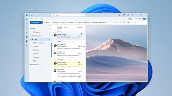 新版Outlook for Windows应用将逐步取代"邮件和日历"应用