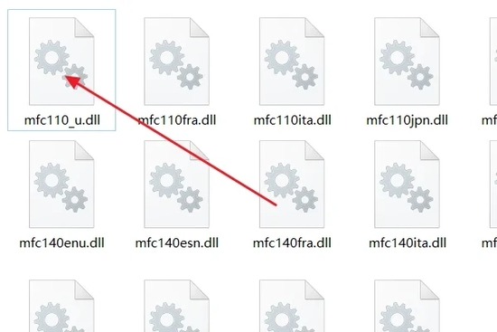 mfc110udllが見つからない問題を解決する方法