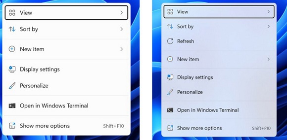 Use the AcrylicMenus tool to make the Win10 menu translucent, with an effect similar to Win11