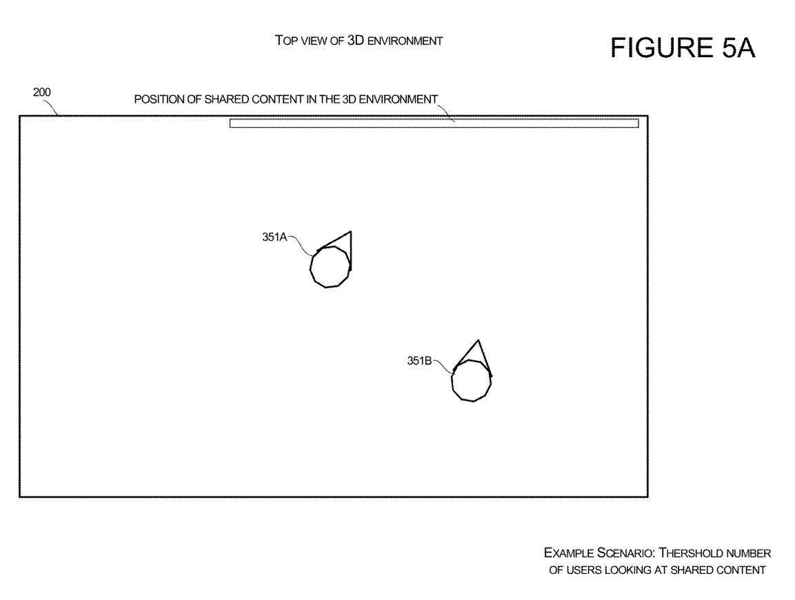 微软专利分享元宇宙远程会议中2D与3D的无缝过渡方法