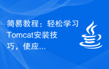 简易教程：轻松学习Tomcat安装技巧，使应用流畅运行