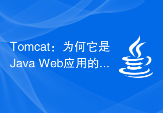 Tomcat:为何它是Java Web应用的关键?