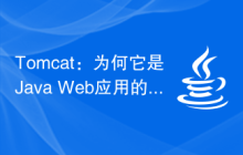 Tomcat：为何它是Java Web应用的关键？