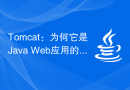 Tomcat：为何它是Java Web应用的关键？