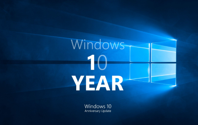 What are the feature updates of the latest version of win10