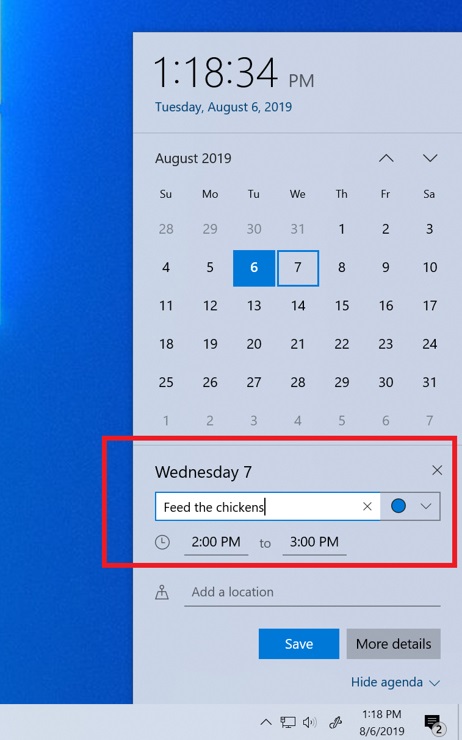 What are the feature updates of the latest version of win10