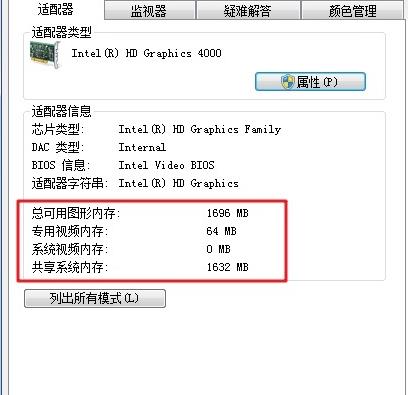 Une introduction pour comprendre les différences entre la mémoire partagée GPU dans Win10