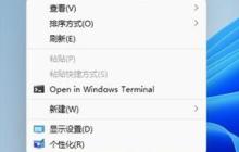 如何隐藏Win11任务栏
